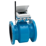 Foto del misuratore di portata elettromagnetico a batteria Promag W 800/5W8C per rete di distribuzione dell'acqua potabile