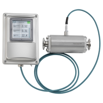 Picture of concentration measuring device Teqwave H for liquid analysis in hygienic applications