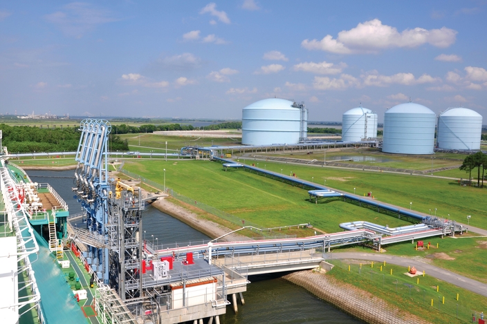 Impianto per la misura della composizione di LNG