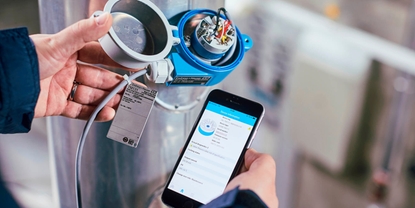 Endress+Hauser ha sviluppato una soluzione per un alto livello di sicurezza Bluetooth®.