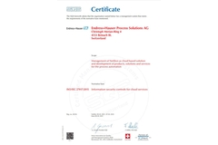 Certificazione della sicurezza informatica ISO 27017