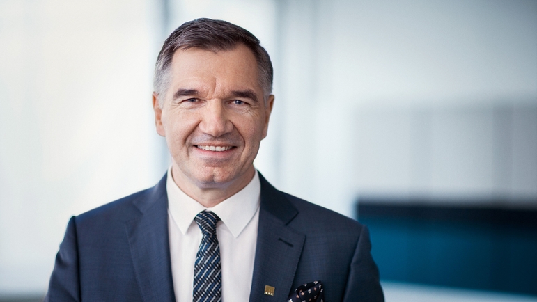 Nikolaus Krüger, Chief Sales Officer at Endress+Hauser.