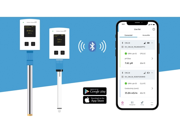 Con Memobase Pro, potete trasformare il vostro smartphone in un sistema di misura e taratura intelligente.
