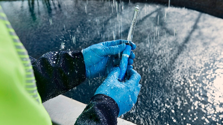 Sicuro: I sensori Memosens sono resistenti all'umidità, alla corrosione e ai ponti salini.