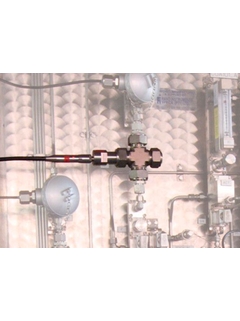 Immagine del prodotto sonda Raman Rxn-30 installata