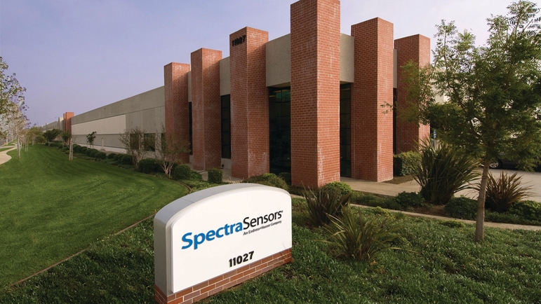 La sede centrale di SpectraSensors a Rancho Cucamonga in California, USA.
