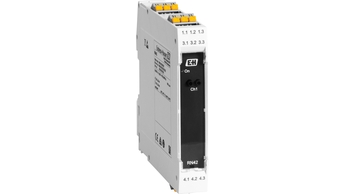 RN42 active barrier, wide-range power supply of loop-powered transmitters