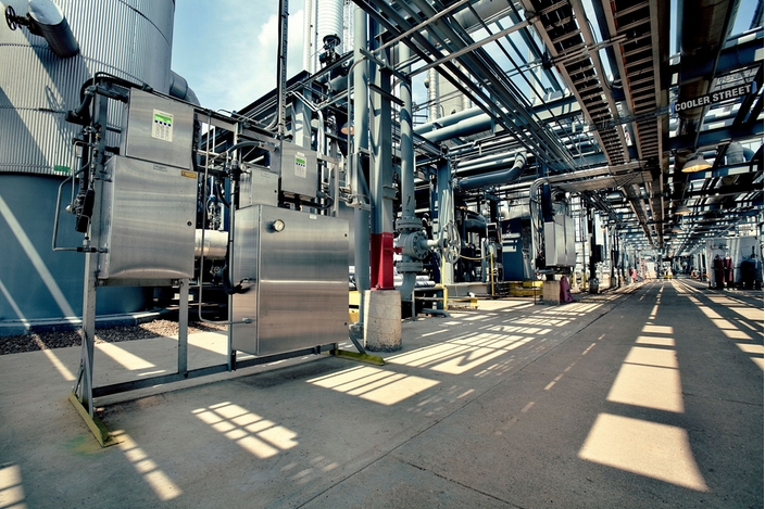 Analizzatore di gas TDLAS installato in impianto