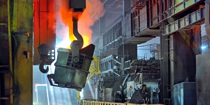 Monitoraggio della generazione di vapore nell'industria mineraria e metallurgica