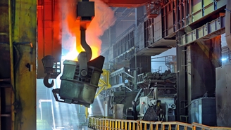 Monitoraggio della generazione di vapore nell'industria mineraria e metallurgica
