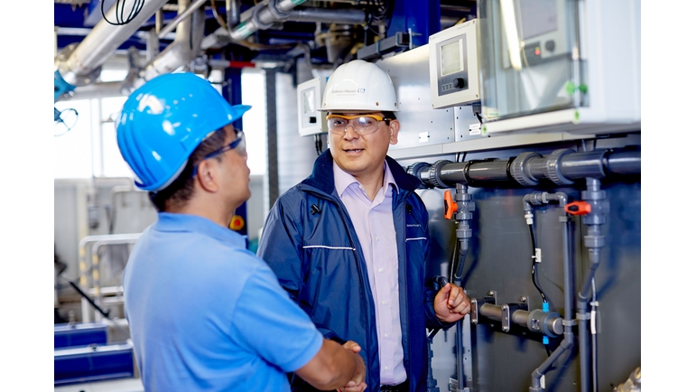 Monitoraggio dell'acqua nei processi di produzione Oil & Gas