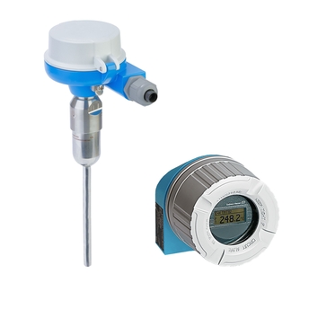 Termometro iTHERM TM131 con trasmettitore HART iTEMP TMT82 e display Termometro iTHERM TM131 con trasmettitore HART iTEMPTMT82 e display