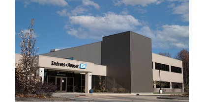 Sede centrale Endress+Hauser Optical Analysis, Ann Arbor, MI USA