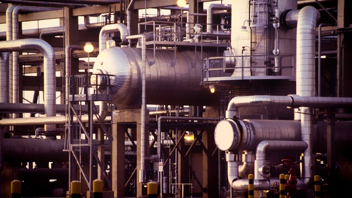 H2O nella produzione di gas naturale