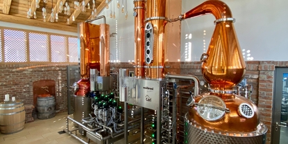 La distilleria Waldbrand