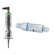 Foto della soluzione costituita da SWA50 e iTHERM TrustSens TM37x