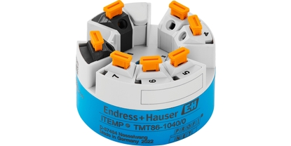 Trasmettitore di temperatura da testa iTEMP TMT86 con Ethernet APL