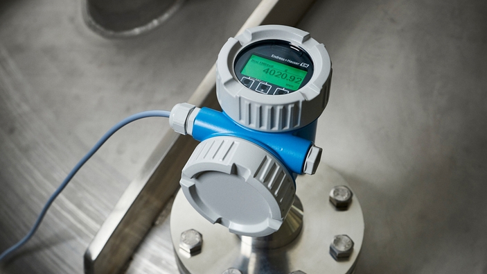 Immagine principale sensore radar Micropilot da 80 GHz