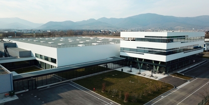 Endress+Hauser ha inaugurato un nuovo edificio per produzione e  uffici a Cernay, in Francia.