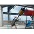 Sonda criogenica Raman di Endress+Hauser con flangia, installata in un sistema di carico delle autocisterne di LNG