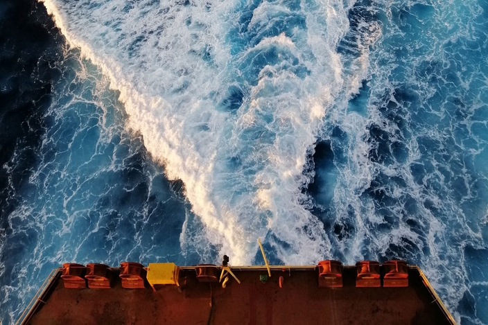 Sistema di analisi dell'acqua (SWAS) per applicazioni navali. 