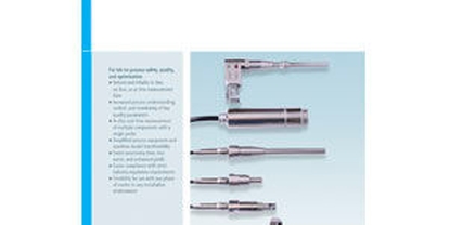 Copertina della brochure Sonde spettroscopiche Raman e accessori di Endress+Hauserr