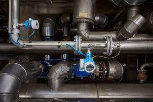 Misure precise della portata e del metano nel biogas umido