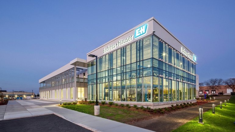 Il centro di formazione Endress+Hauser di Burlington, Ontario, Canada