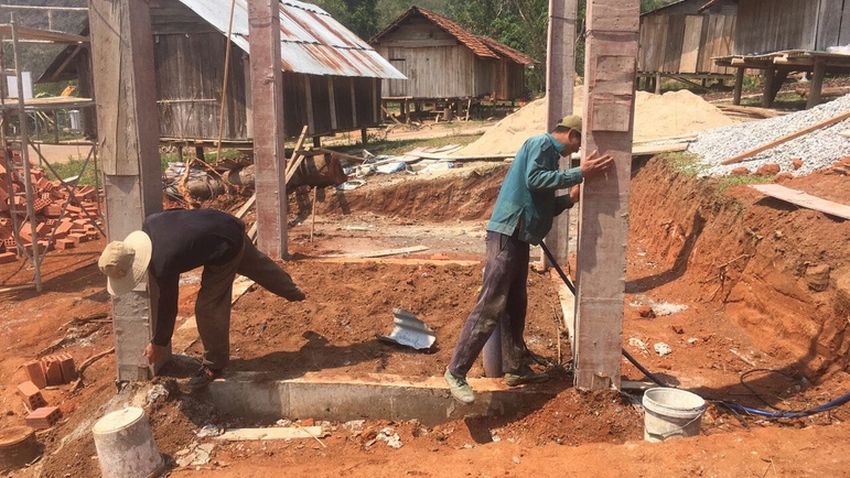 Il ricavato sarà destinato alla costruzione di una casa dell'acqua in un villaggio vietnamita.