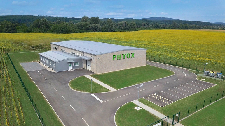 Sede centrale di Phyox d.d. a Novskas, Croazia