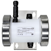Armatura a deflusso CAC01 per spettrometro Memosens Wave CAS80E e sensore Viomax CAS51D