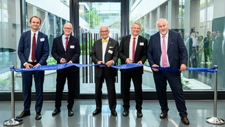 Endress+Hauser ha inaugurato la sua nuova sede presso il centro di innovazione FRIZ di Friburgo.