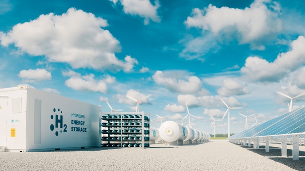 Produzione e stoccaggio di idrogeno utilizzando energia rinnovabile