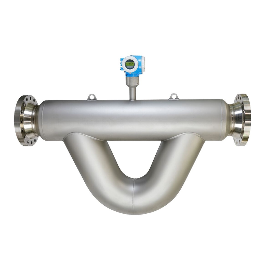 Misuratore di portata Coriolis Promass Q di Endress+Hauser