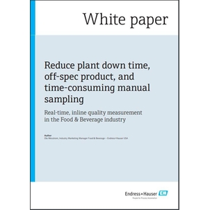 White paper sull'efficienza della produzione nel settore alimentare