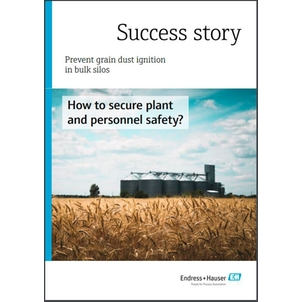 Storia di successo relativa alla prevenzione dell'innesco della polvere combustibile in serbatoi e silos di prodotti sfusi