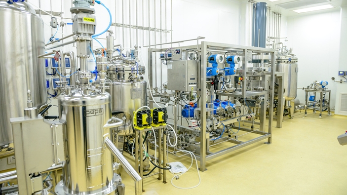 Impianto di produzione di insulina
