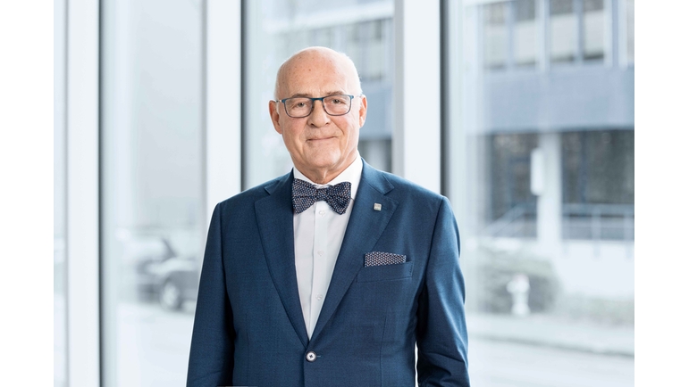 Klaus Endress è azionista e presidente del Consiglio di famiglia di Endress+Hauser.