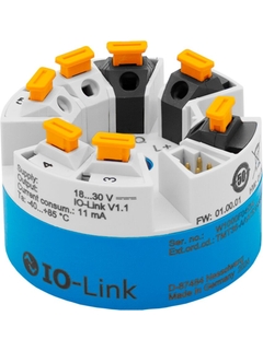 Trasmettitore di temperatura RTD IO-Link iTEMP TMT36 per sensori di temperatura di processo