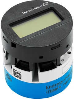 Trasmettitore di temperatura RTD IO-Link iTEMP TMT36 con display plug-in