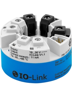 Trasmettitore di temperatura RTD IO-Link iTEMP TMT36 con nuovo design dei terminali filettati
