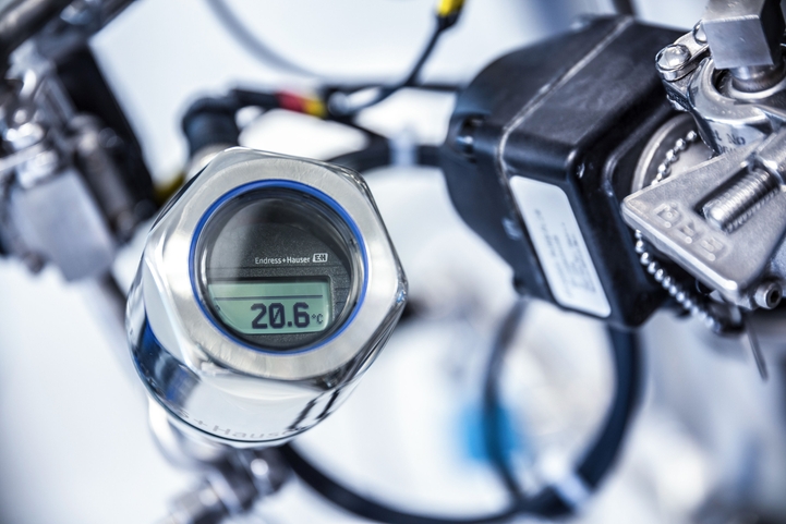 Termometro sanitario iTHERM TM411 con display digitale