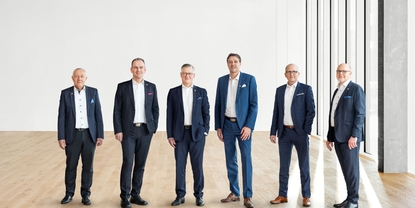 Executive Board del Gruppo Endress+Hauser