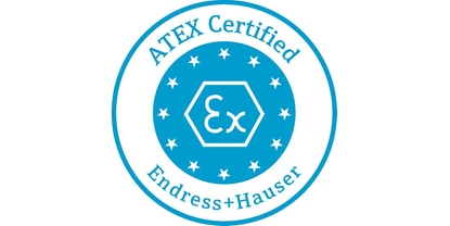 ATEX certified instruments with intrinsic safety, explosion protection and increased safety