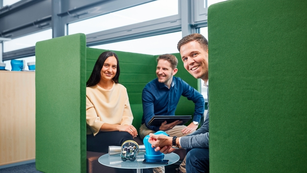A career with Endress+Hauser