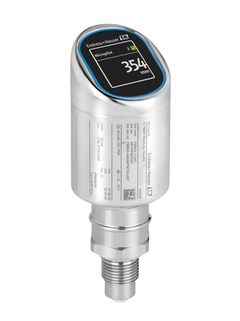 Micropilot FMR43, custodia 316L, con display, filettatura, 180 GHz PTFE