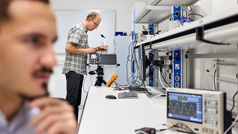 Il centro di innovazione Endress+Hauser di Friburgo lavora su soluzioni di misurazione e automazione.