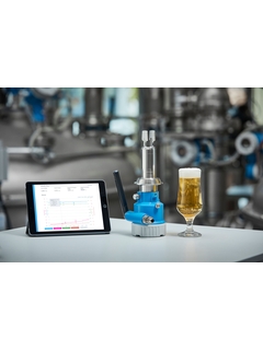Fermentation Monitor QWX43 aiuta i birrai a controllare il processo di fermentazione della birra
