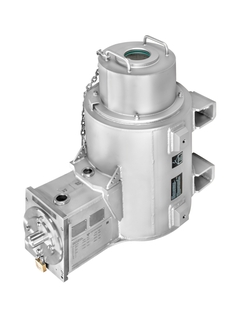 Contenitore multicarica FQG74, superficie 316L, otturatore in acciaio, lucchetto