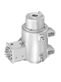 Contenitore multicarica FQG74, superficie 316L, otturatore in acciaio, lucchetto